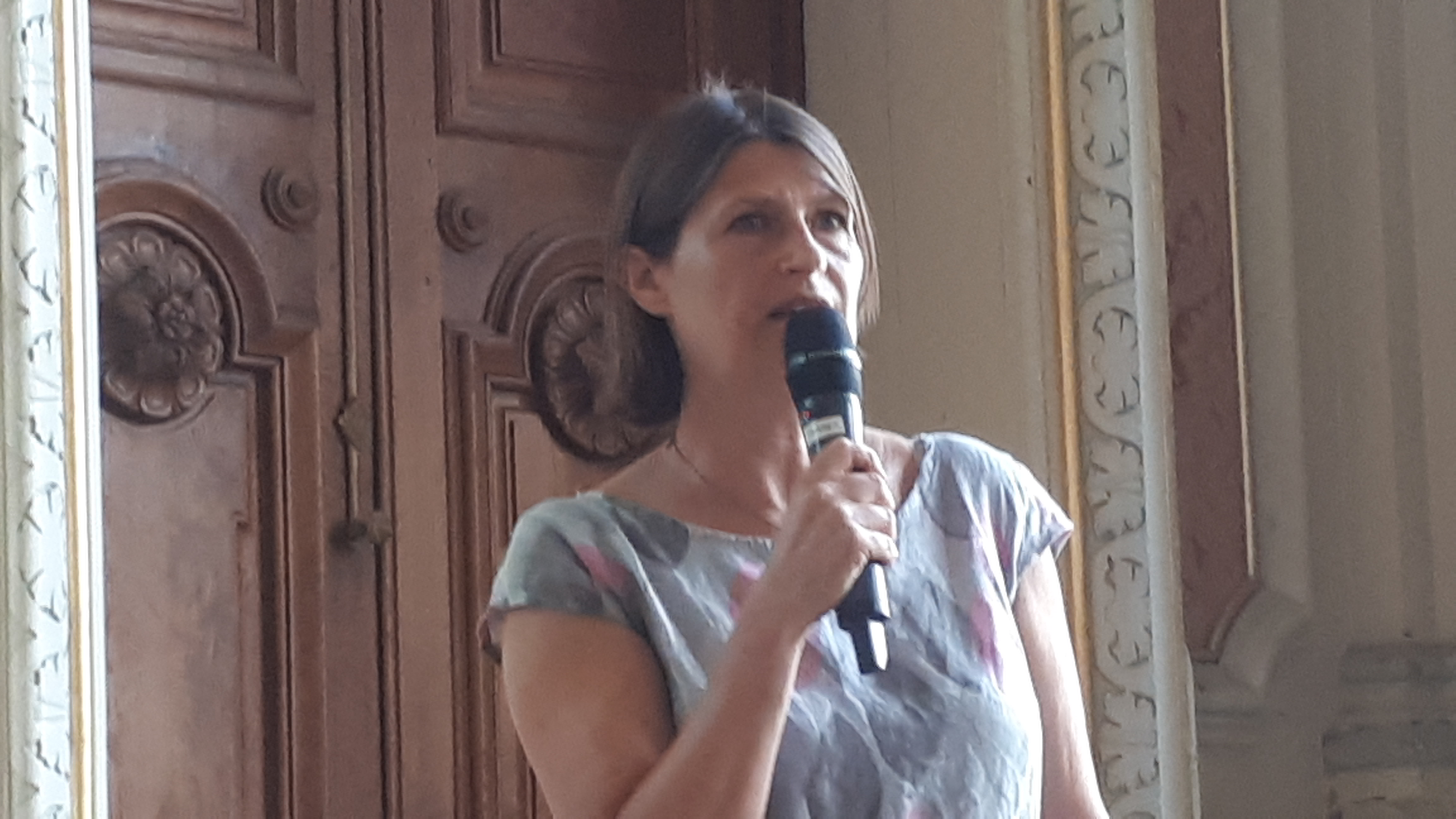 Conférence qualité de vie au travail Sylvie Simon