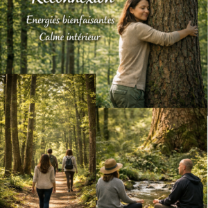 Bain de forêt -reconnexion à Soi en forêt