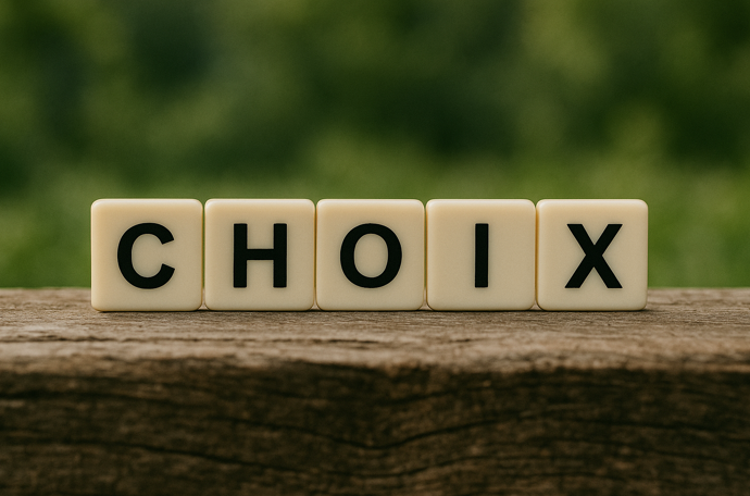 Choisir ses mots