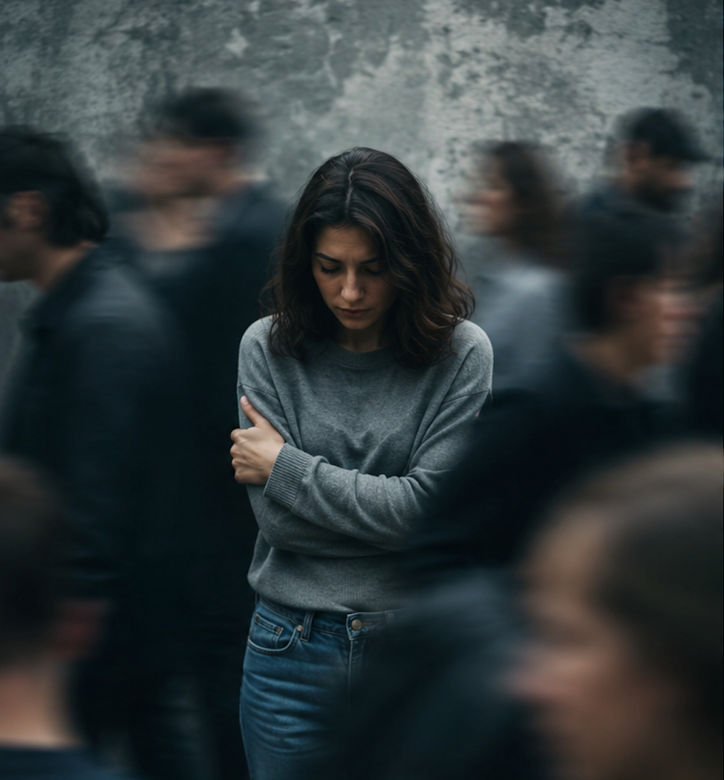 Hypersensible et empathie-se sentir isolée