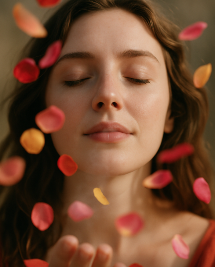 Les couleurs qui renforcent le féminin sacré