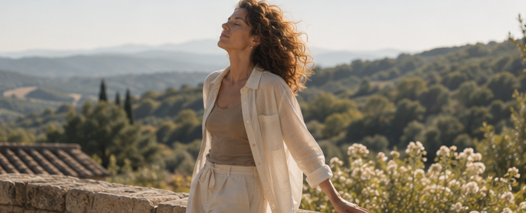 Femme-hypersensible- -et- épanouie