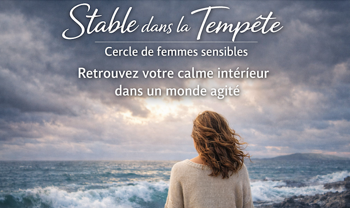 Stable dans la tempête le cercle de femmes sensibles