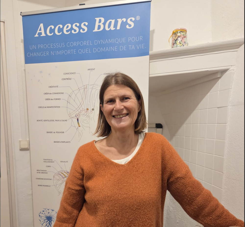 Sylvie Chrétien praticienne Access Bars haut Vaucluse