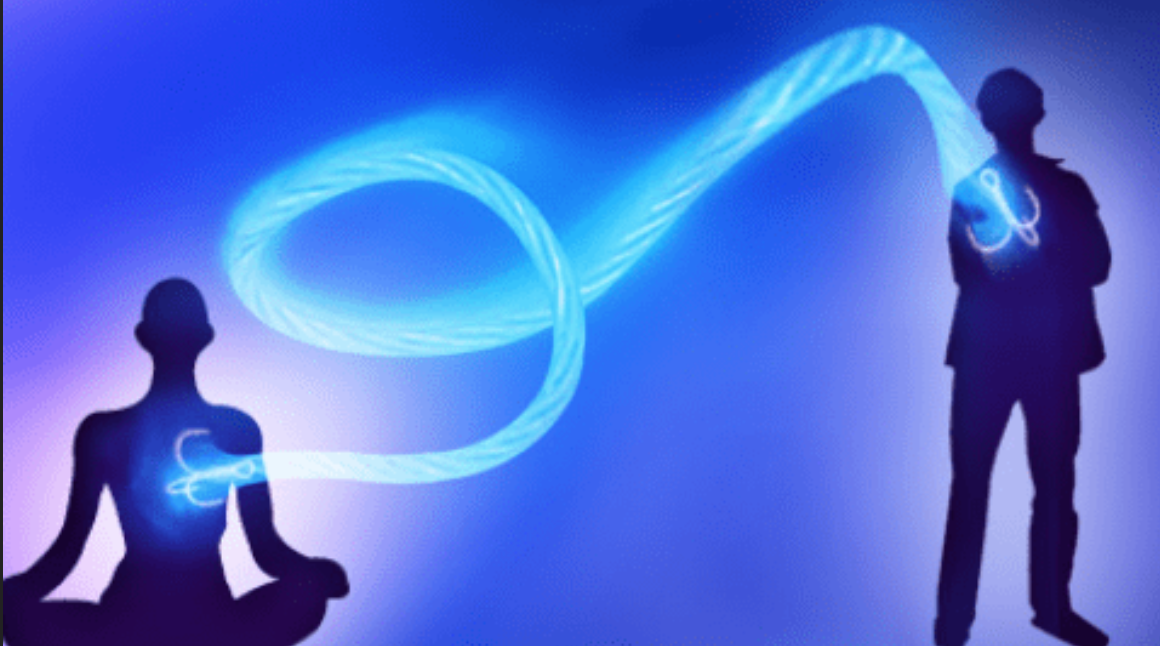 Le vol d'énergie par un vampire énergétique