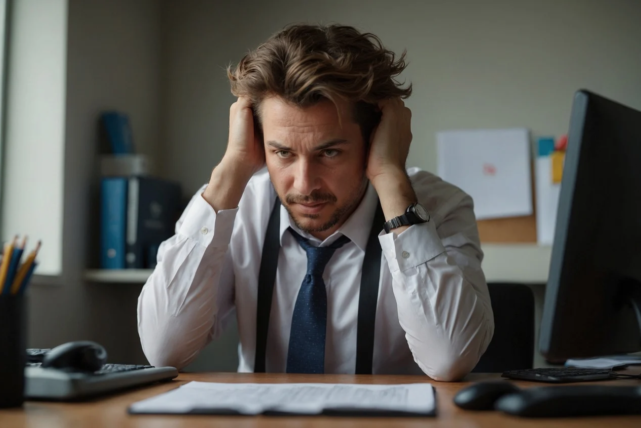 Lâcher prise au travail